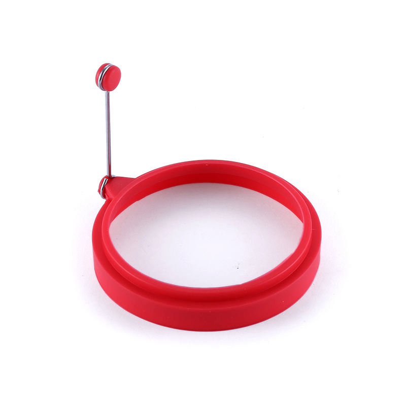 3 Piece Pancakes Mold Egg Cooker Dispenser Cooking Accessories and Tools Different Kitchen Utensils Gadgets for Home Supplies: Red