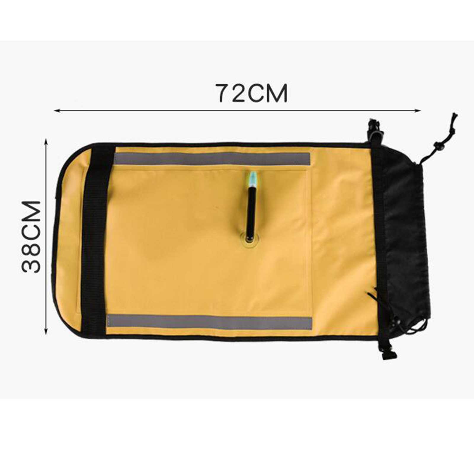 Canoe Kayak Boat Paddle Float Double Chamber Quick Release Floating Bag