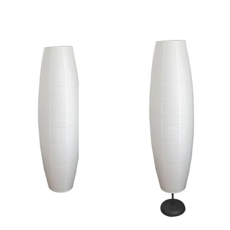 Reis Papier Boden Lampe Kreative Groß Lampe Lichter Wohnzimmer Dekor Spezielle Papier Stehen Lichter Neben Lampe