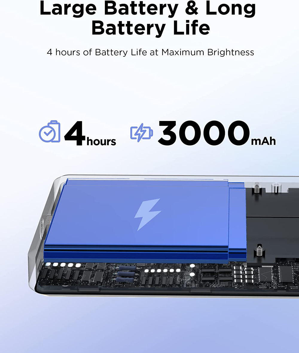Luz LED recargable para selfi, 3000Mah, 120 LED, Clip de luz para teléfono, 3 modos de luz, anillo de luz para teléfono, iPad, cámara, portátil, Selfie