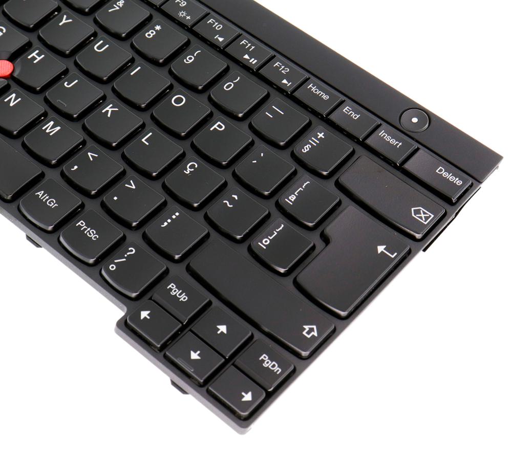 Rétro-éclairé Brésilien Clavier QWERTY pour Lenovo Thinkpad T430 T430i T430s X230 X230i T530 T530i W530 X230 Tablette 04X1357