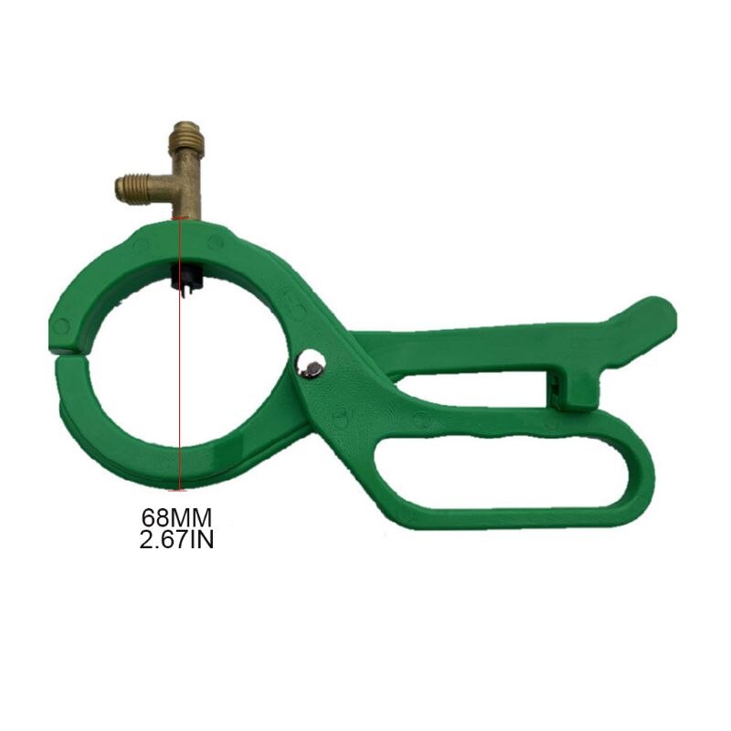 Koelmiddel en olie vulkan kraan klep 3- in -1 gereedschap kan kraan 3 in 1 r12 r134a olie vulkan  - 85530