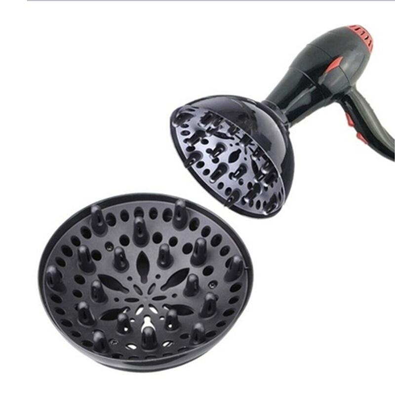 Plastic Universele Haar Diffuser Droger Blower Kapsalon Hair Krullend Droger Vouwen Diffuser Cover
