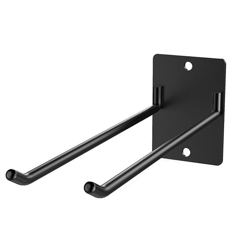 Vægkroge til værktøjsopbevaring haveredskabsophæng garageopbevaring kraftige vægkroge til stativ koste slanger skovl haveredskaber: Bronze