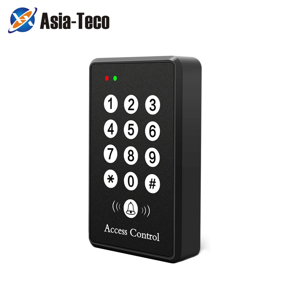 125Khz RFID Access Control System Device Machine Security RFID Proximity Entry Door Lock Access Control Keyboard
