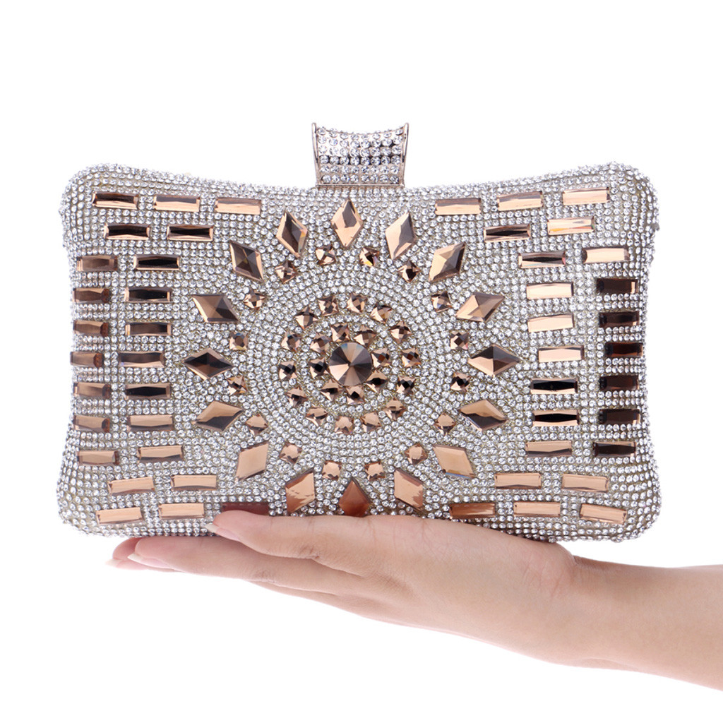 OCARDIAN-Sacos De Noite De Diamantes Pérolas de Strass Casamento Frisado Bolsa das Mulheres Embreagem Bolsas Carteiras Clutch Bag bolsa 6J19