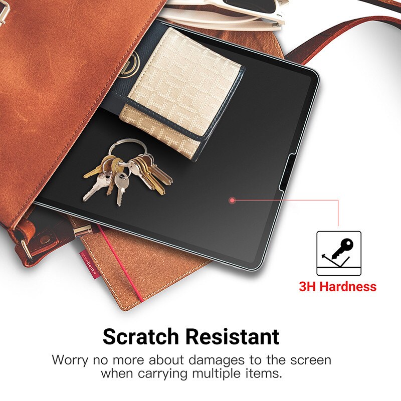 Papir touch film til samsung tab  s3 s4 s5e s6 lite  s7 plus 9.7 10.4 10.5 11 t720 p610 t820 t830 t860 t870 t970 skærmbeskytter