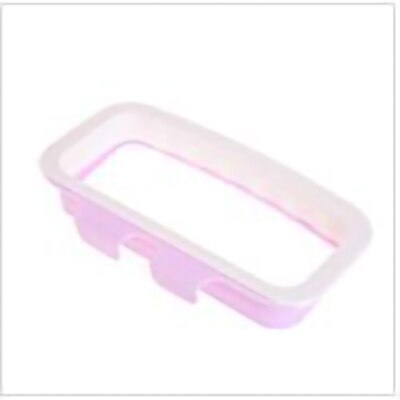 1Pc Kitchen Gadgets Cabinet Door Garbage Bag Shelf Kitchen Tools Rack Hanging Storage Trash Rack Kitchen Accessories Goods B: Purple