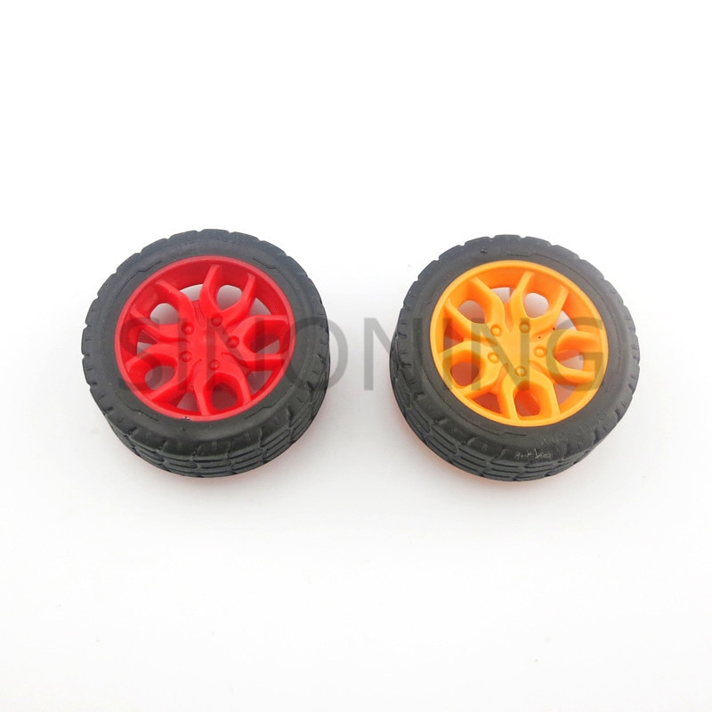10pcs Diameter 30mm Banden Rubber Speelgoed Auto Wiel Deel DIY model