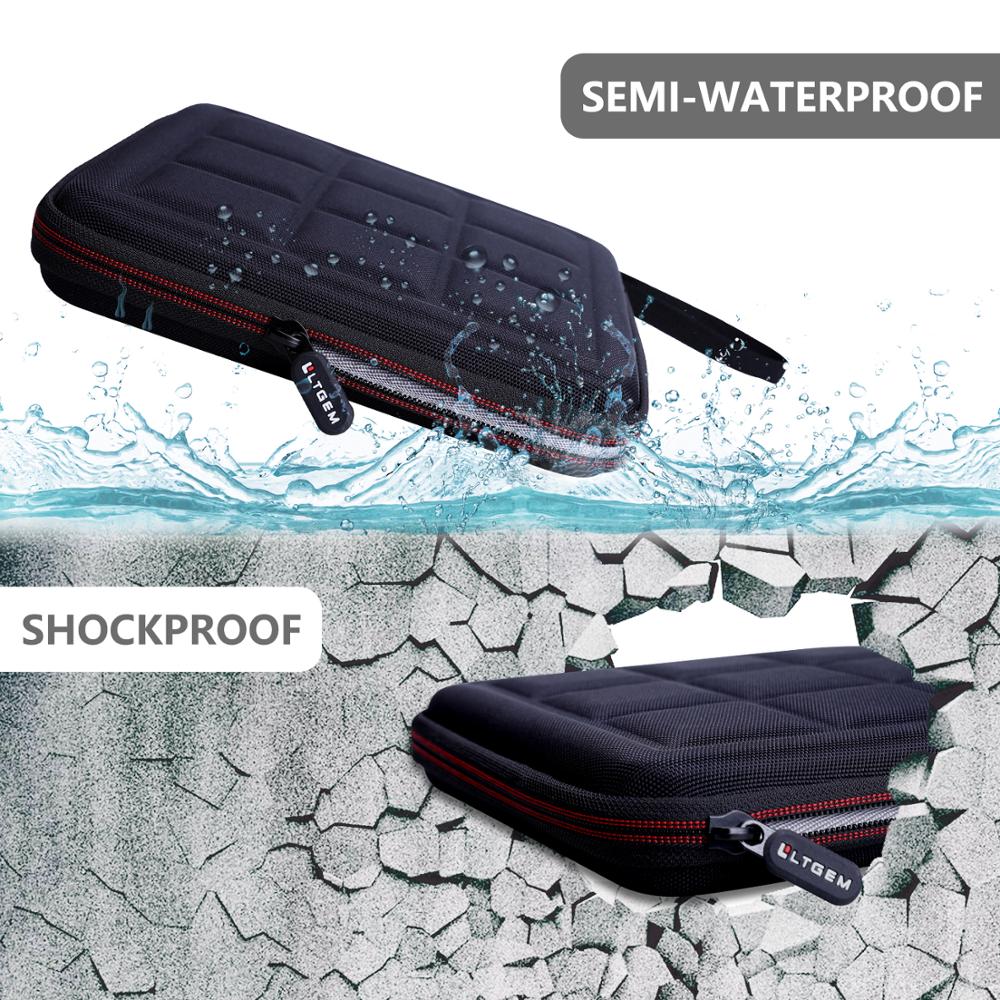 LTGEM EVA Hard Case for Novation Launch Pad Mini (MK3)Grid Controller