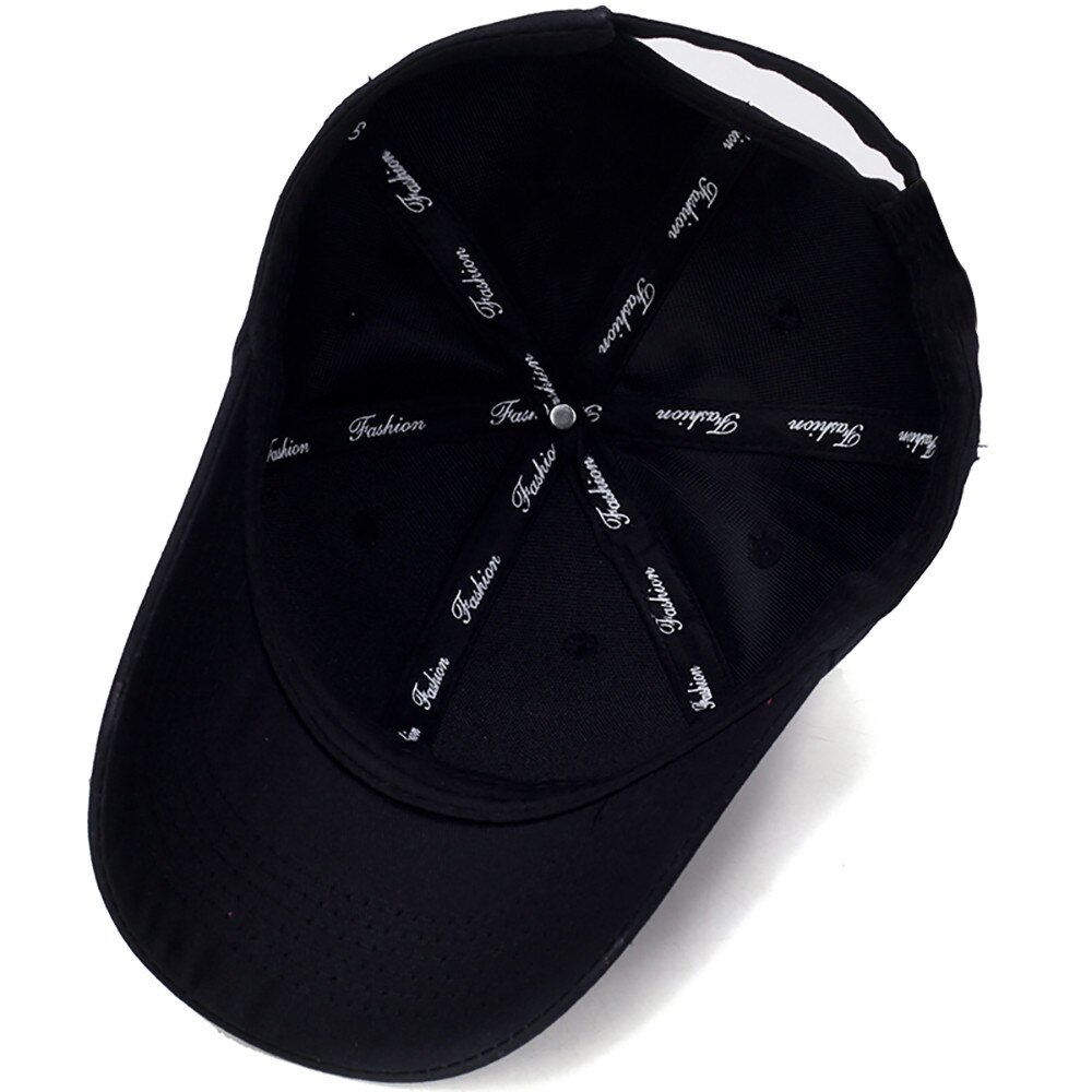 Hat Cotton Baseball Cap Black Light Board Solid Color Baseball Cap Boy Men Cap Outdoor Sun Hat Hip Hop Caps Gorras Hombre