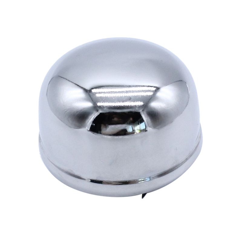 Chrome Push-in Breather Oil Filler Cap for Rat Street Rod Muscle Sbc 283 327 350