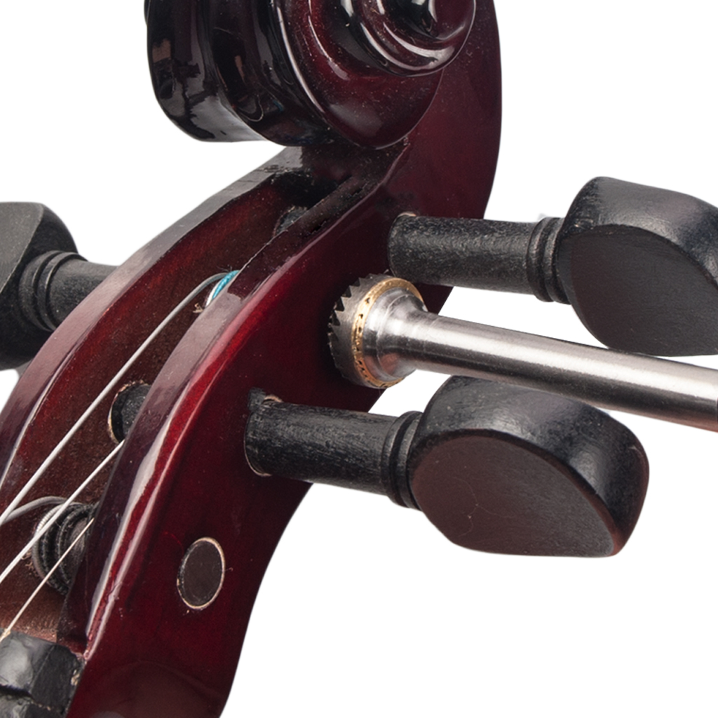 Naomi 1pc viulu luthier työkalu tappi reikä pyörivä viila viulun valmistus työkalu teräs tappi reikä pyörivä viila tee itse viulu