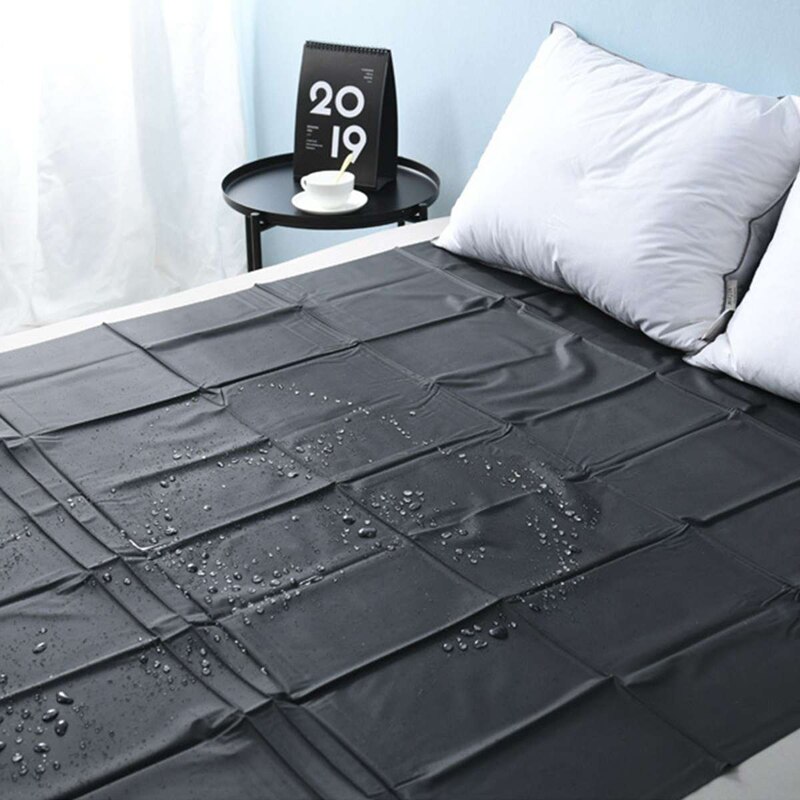 Pvc Plastic Waterdichte Matrasbeschermer Bed Bug Proof Stof Mijt Matras Cover Voor Thuis Badroom Decoratie Queen King Size