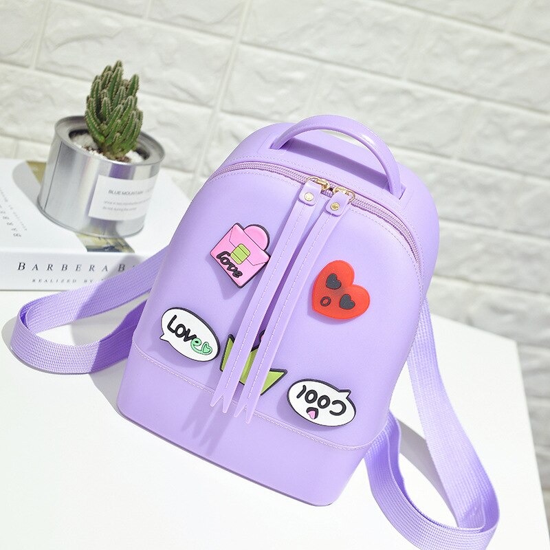 Schooltas voor meisjes jelly strandtas mochila escolar menina mochila infantil rugzakken voor adolescente meisjes bolsa feminina