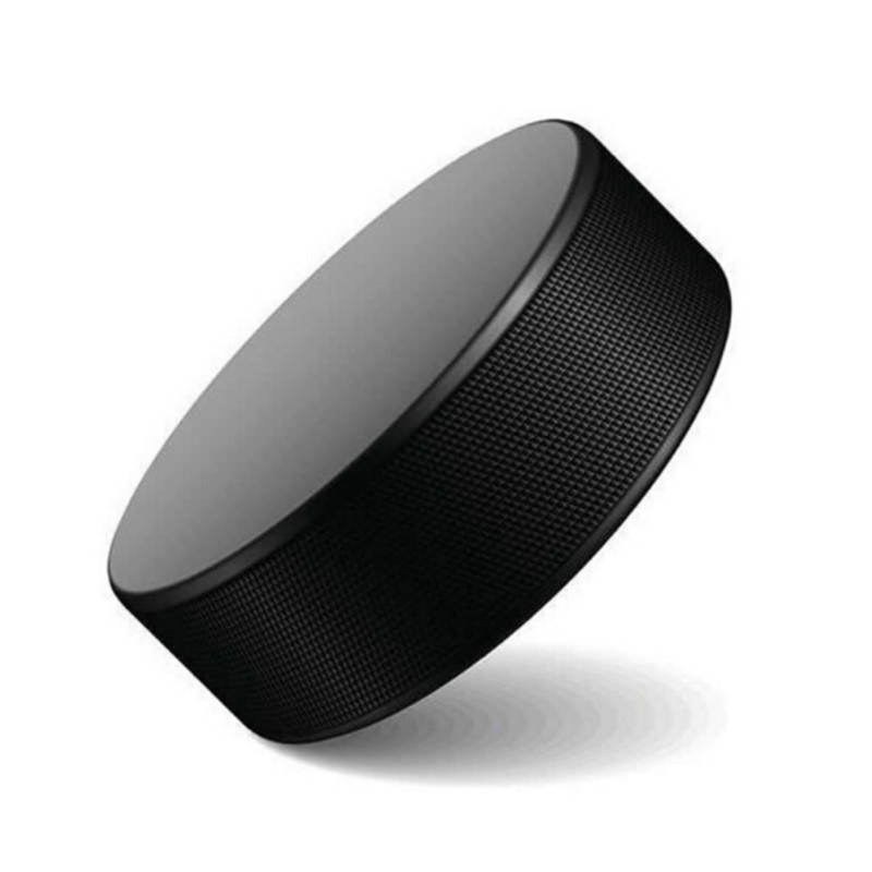 Ice Hockey Pucks Ice Hockey Portable Round Hockey Rubber Multi-Function Accessories