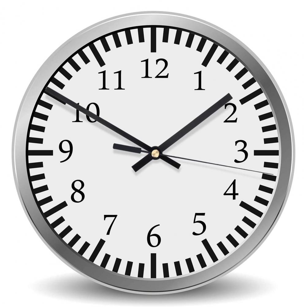 Repair Tools DIY Replacement Kit Wall Clock Movement with 2 Pairs Hands for Home