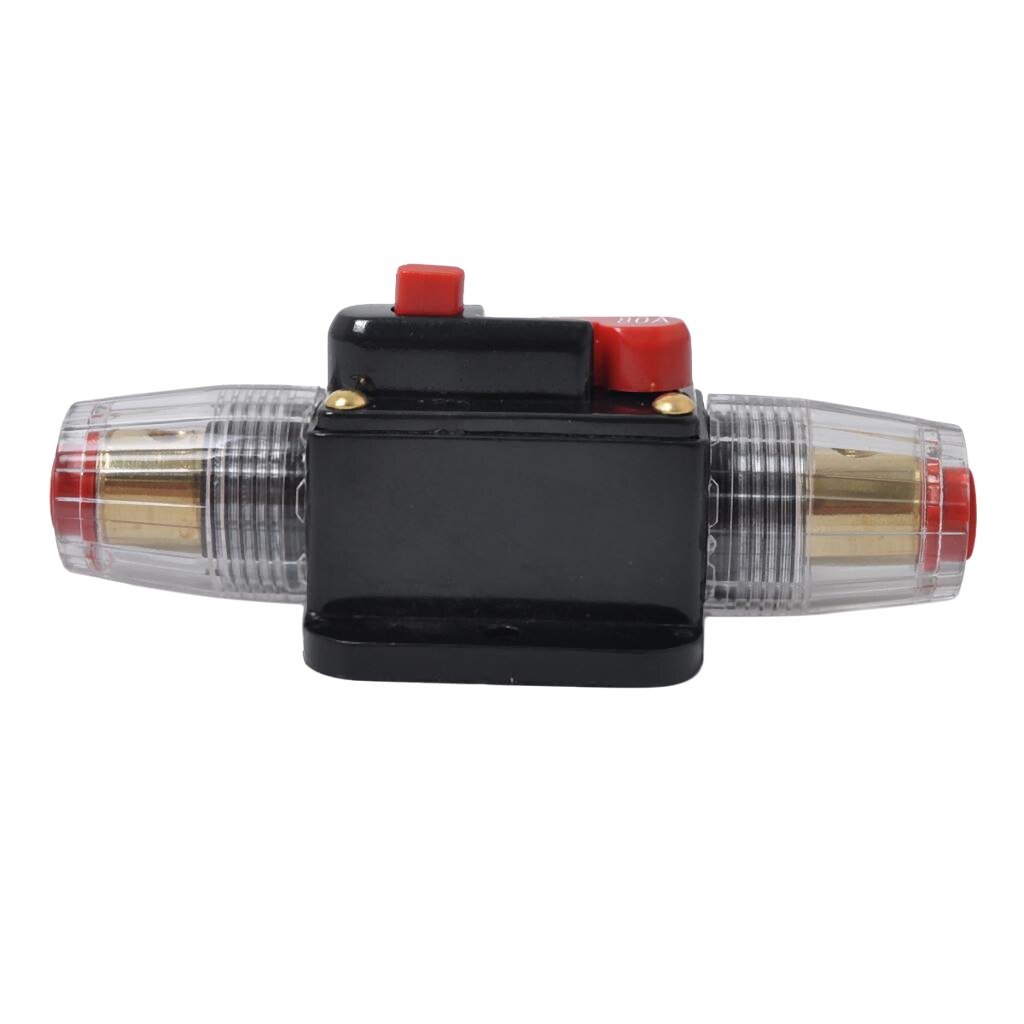 DC 12V 100A In-Line Circuit Breaker Fuse Car Stereo/Audio Protection 100 AMP