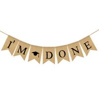 CONGRATULATIONS Banners Graduation Banners Class of Flags Photo Frame Banner Graduation Party Outdoor Indoor Decorations: F