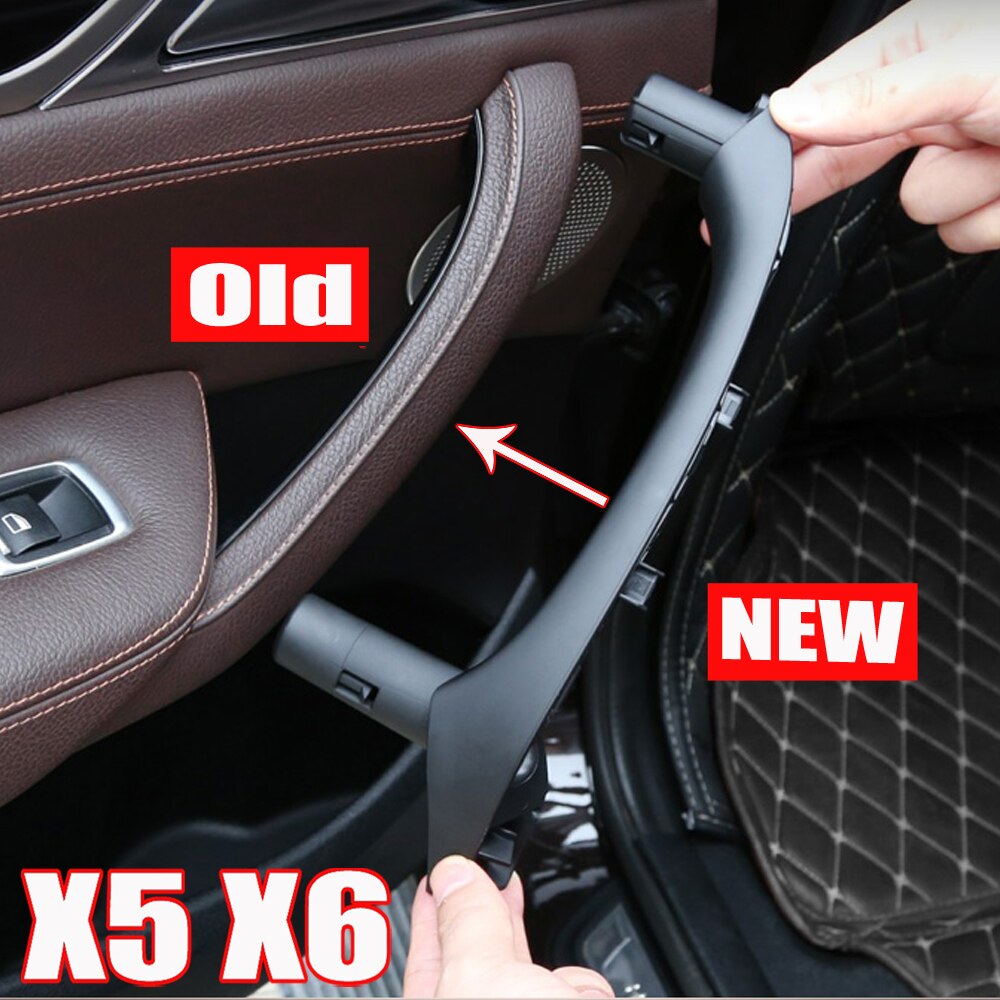 Auto Rechts Links Binnendeur Armsteun Panel Handvat Pull Trim Houder Auto Interieur Accessoires Voor Bmw E70 X5 E71 E72 x6 Sav