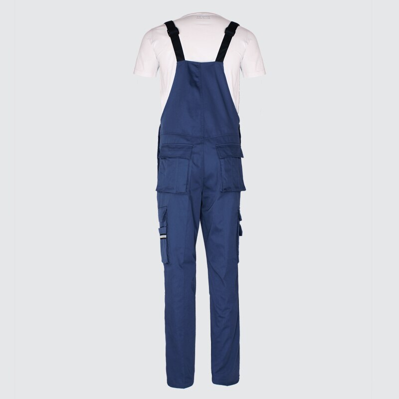 Mono de trabajo con tirantes para hombre, peto masculino de estilo vintage, a la , locomotor, reparador, pantalones, uniforme de trabajo, sin mangas