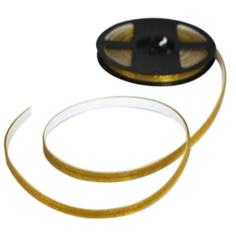 Ceramic Tile Mildew Proof Gap Tape-Our Stickers Are Used For a Gap Of Any Tiles: Gold / 10mm