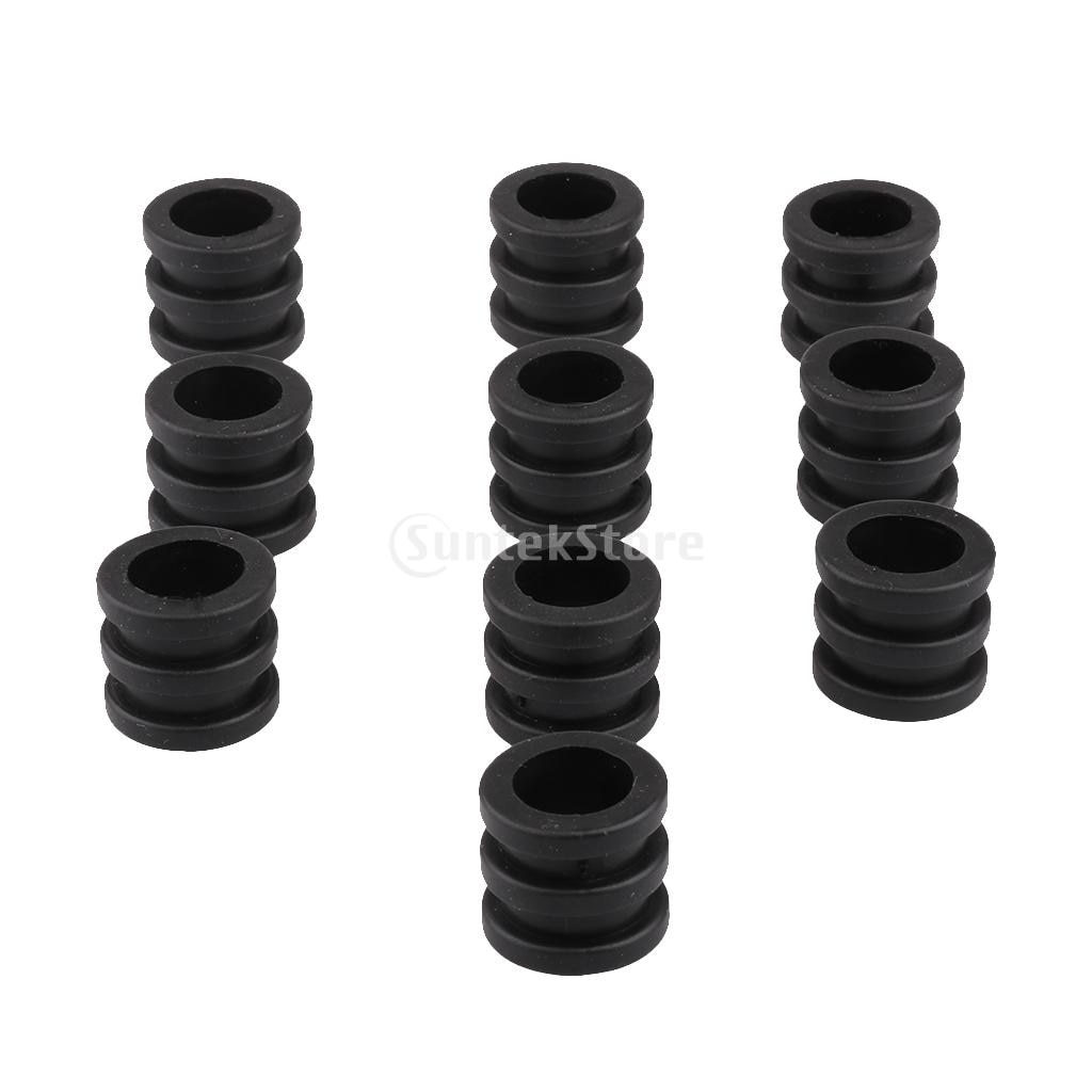 20 Pieces 16mm Foosball Table Rod Bumper Buffer for Table Soccer Football