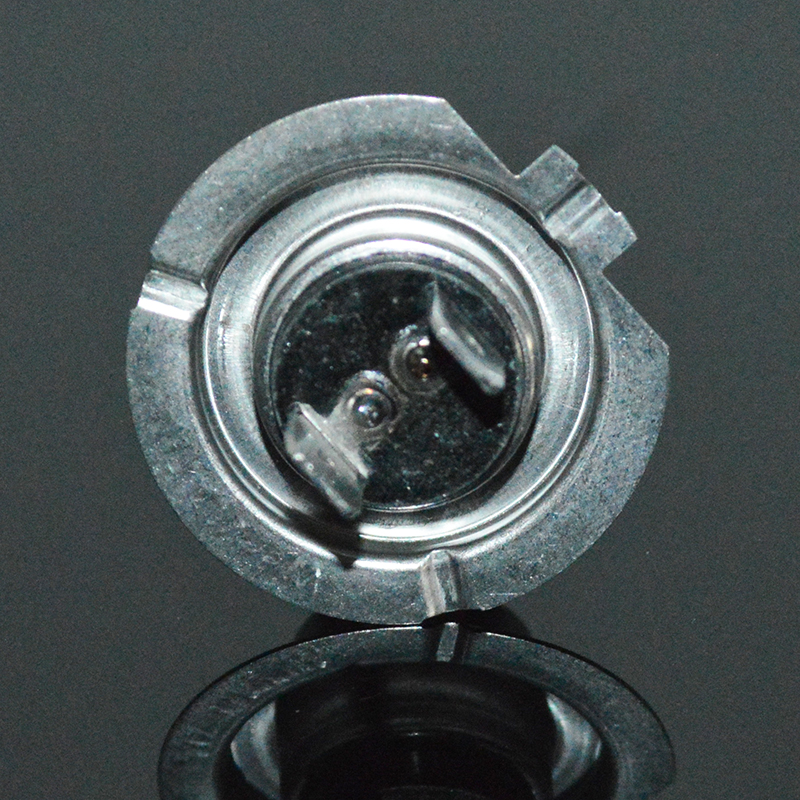 Hippcron H7 Halonge Lampe 12 v 55 watt Klar 3800 karat Scheinwerfer 10 stücke Birne Glas Auto Halogen Licht