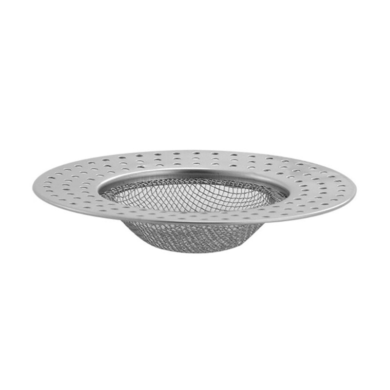 Een filter voor de gootsteen, een afvoer voor de g Badkamer wastafelzeef 304 roestvrij staal waterstop wastafel