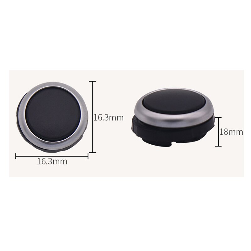 Air Conditioning Climate Control Knob Button Fit for Bmw 5 7 Series F10 F18 F07 F01 F02