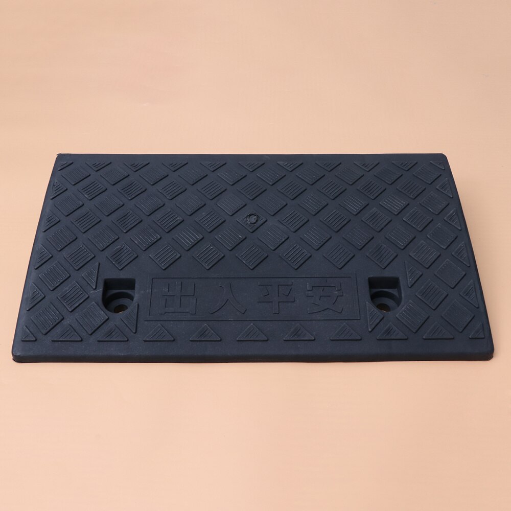 Hard Plastic Curb Ramps Portable Heavy Duty Threshold Ramp For Car Truck Scooter Bike Motorcycle Plastic Curb Ramps Lift Tools