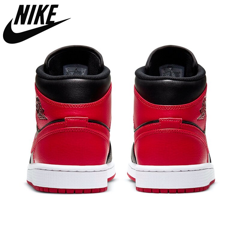 Original AJ 1 Mid Retro zapatos de baloncesto para hombres mujeres adiestramiento al aire libre deportes
