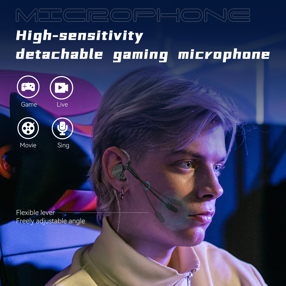 TRN Mars Hifi Słuchawki douszne Potrójne hybrydowe 1DD + 1BA + 1 sterownik wibracji Przewodowe monitory DJ Zestaw słuchawkowy TRN Oficjalny sklep