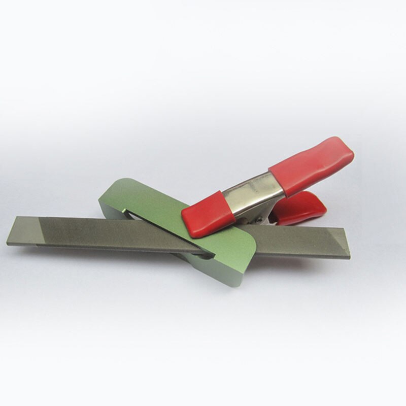 IGOSKI ski snowboard side edge tuning tool 90 89 88 87 86 degree angle file guide clip+ file +file guide 3 pieces together