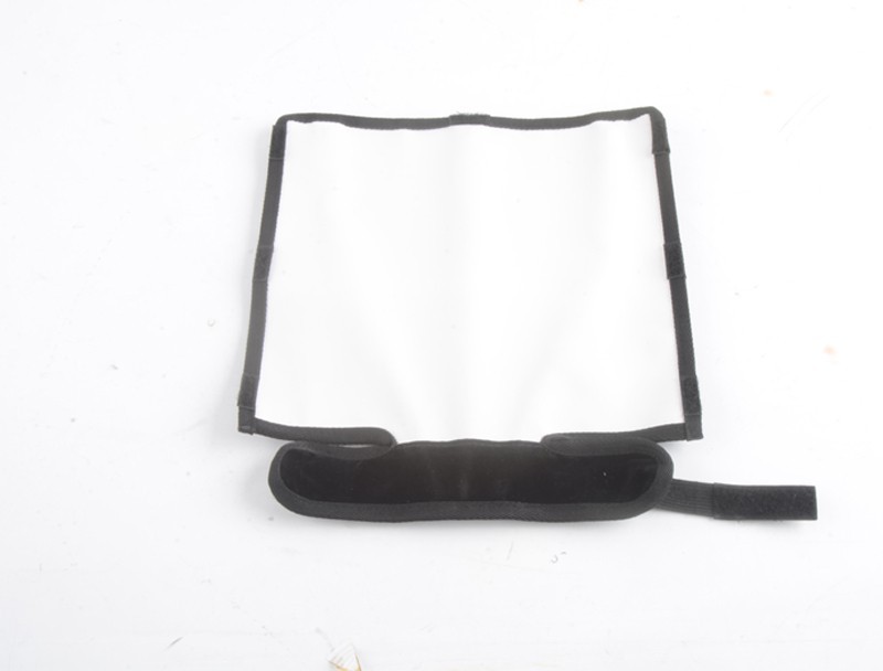 Universele doek Flitslicht Opvouwbare Reflector Snoot beam Softbox Diffuser Bender Buis voor Canon Nikon Yongnuo pentax flitser