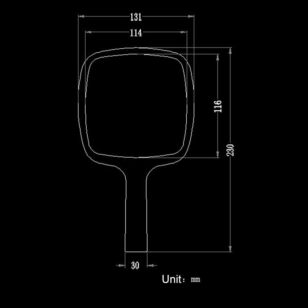 Espejo de mano acrílico 4,6*4,5 espejo de maquillaje redondo espejo de mano para las señoras tocador de belleza