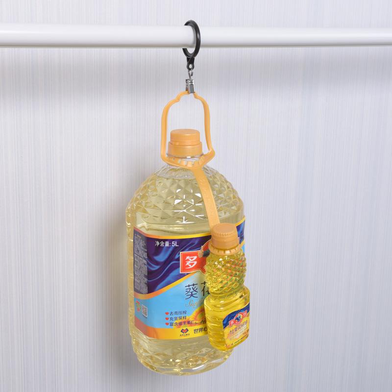 Anillos de barra romana para cortina, gancho para cortina, anillo, collar, cortina colgante, accesorio de metal