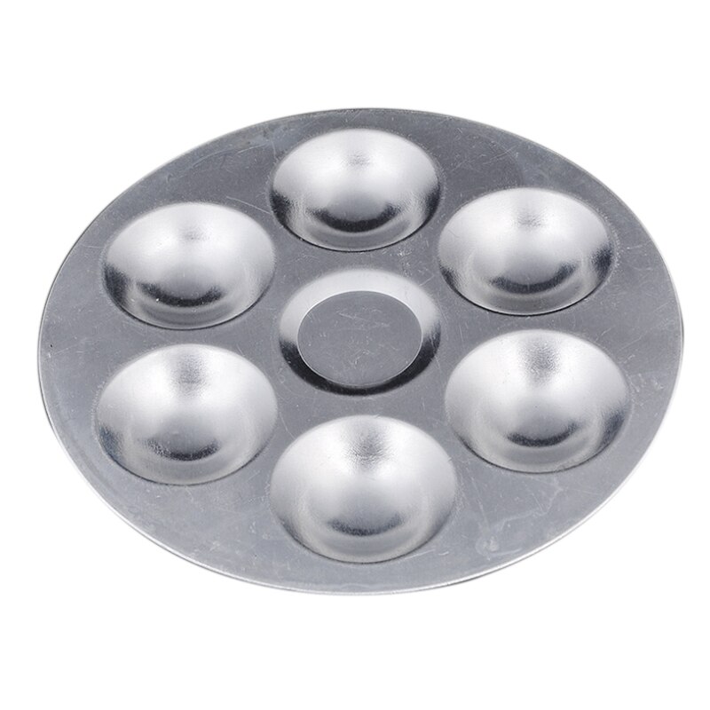 Palette en aluminium 6 puits ronde 5.31 pouces