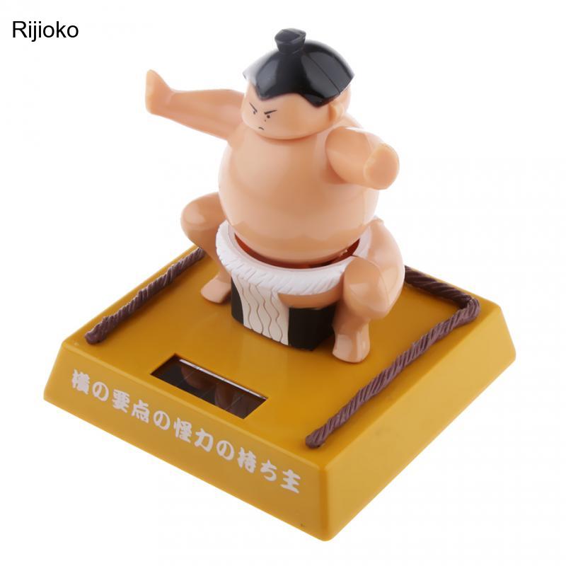 Neuheiten Lustige Solar- Energie Bobblehead Spielzeug Figur Japanischen Sumo Ringer Neuheit Klassische Spielzeug für Art Erwachsene Beste