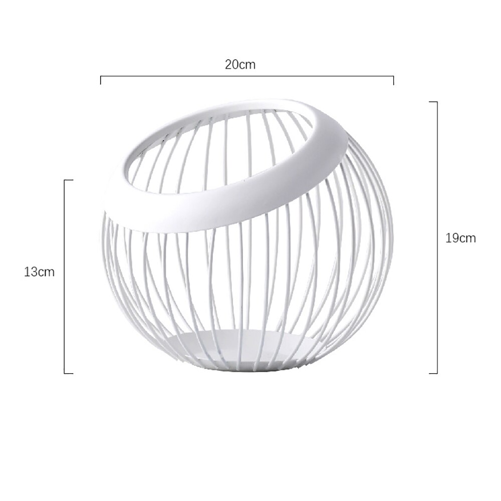 Universel opbevaringskurv til kaffekapsler kaffekapselholder kontorkøkken skrivebordskapsler opbevaringsstativ med stabil base