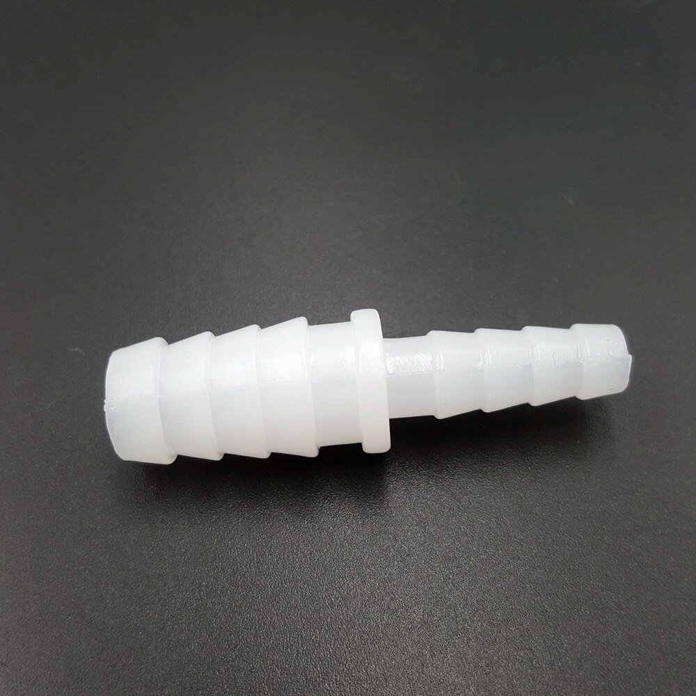 5pcs/lot PE Food Grade Straight Joint Hose Connector Pipe Joint Variable Diameter Gladhand for Hose Silicone Tube