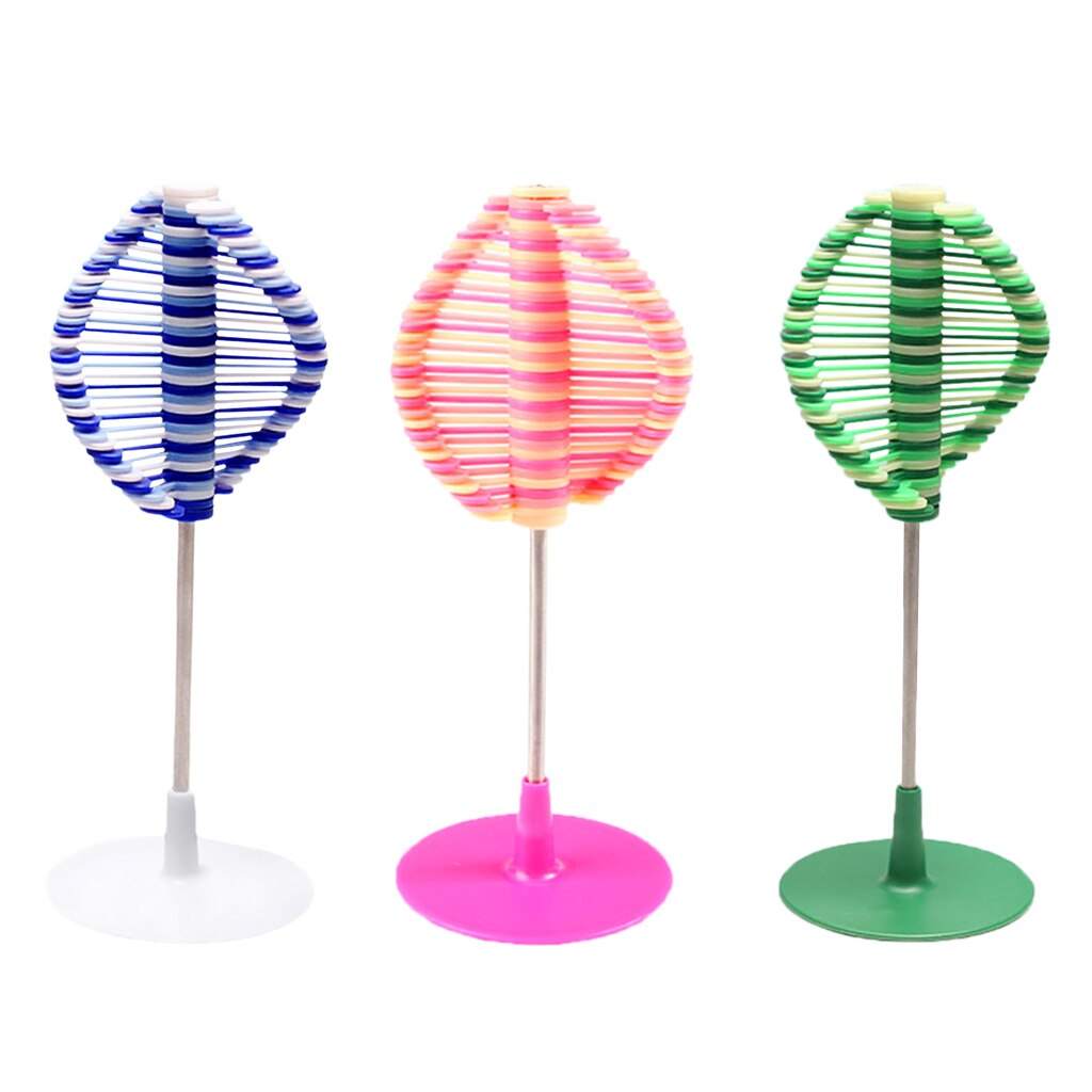 Plastic Rotary Relief Bar Toys,Stress Relief Toy,Rotating Wand Puzzle Funny Decompression Toys Spin Home Decor