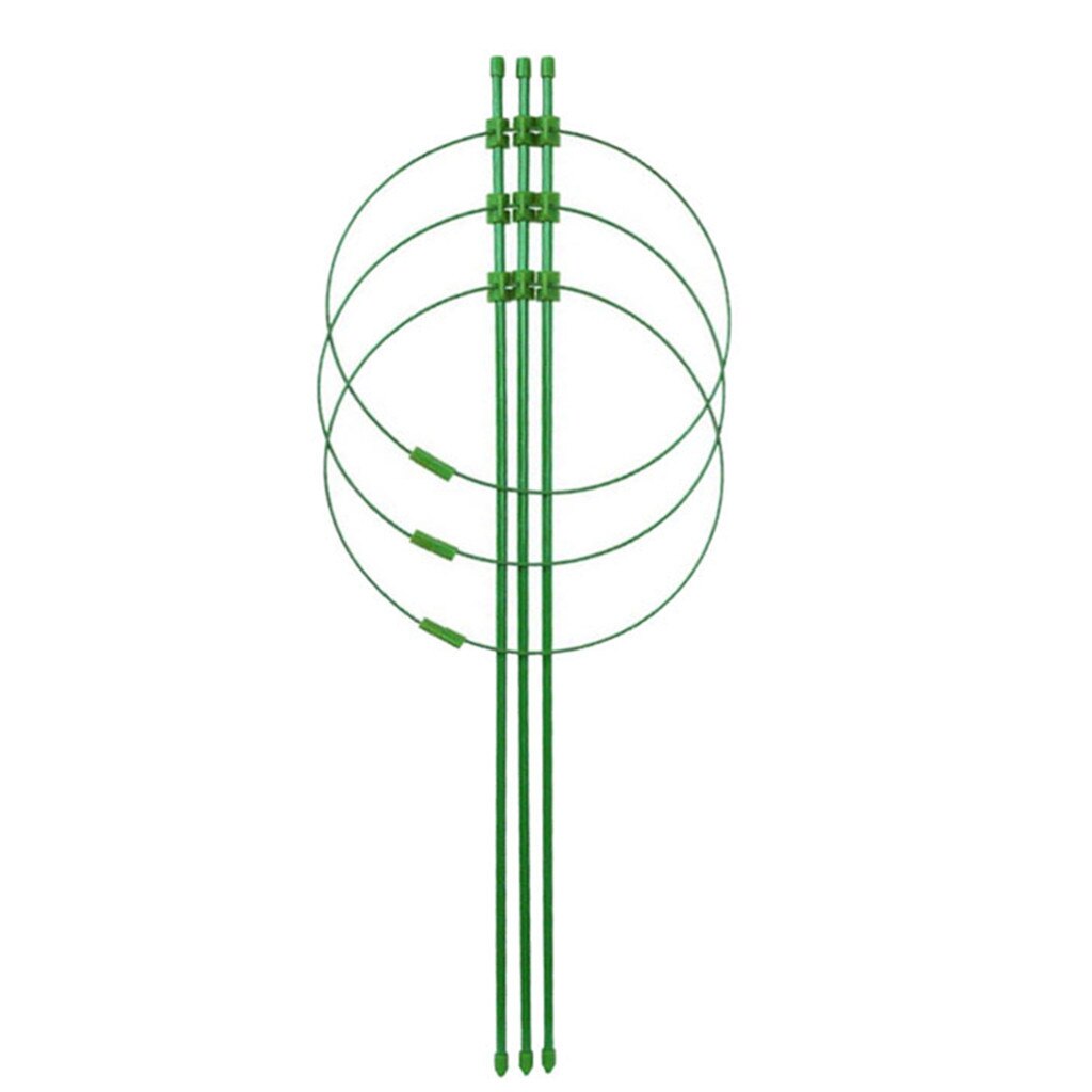 Plant Ondersteuning Ring Verstelbare Plant Trellises Tuin Mand Plant Vaste Klimmen Netto Tuin Voor Groene Bean Pea Komkommer Tomaat