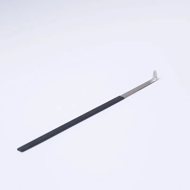 Keramik Werkzeuge Teekanne machen gebogenes Mund messer weißes Stahl messer DIY Reparatur leere Löcher und Schnitzereien Tonne Skulptur Werkzeuge: Licht Grün