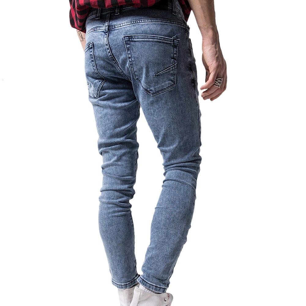 Men Jeans Casual Pencil Pants Men Clothing Jeans Men Jogger Denim Pants Ropa Hombre Skinny Jeans Casual Denim Pants