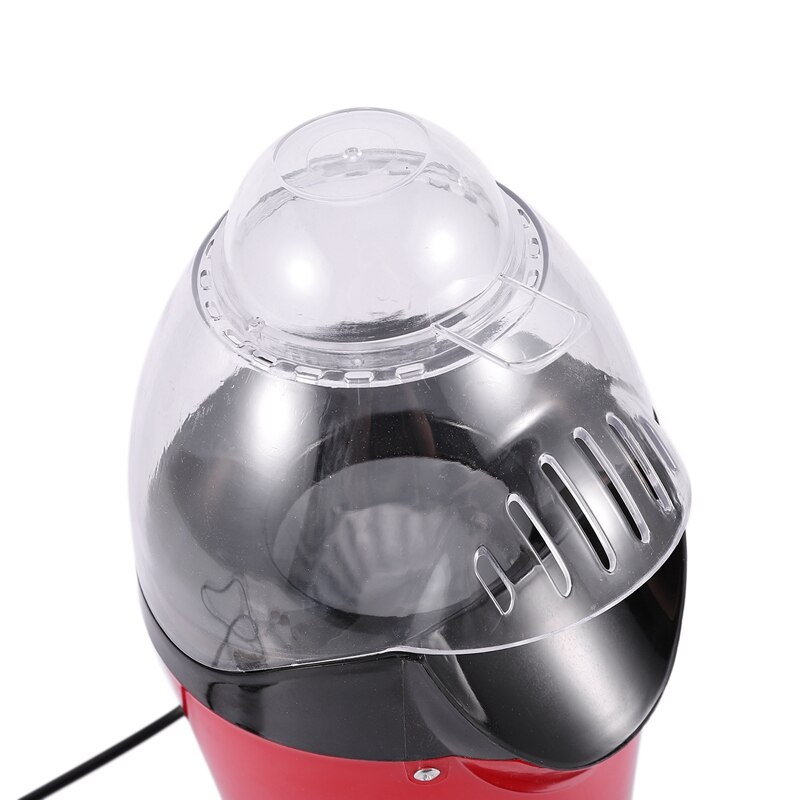 Portable Electric corn Maker Home Round/Square Air corn Making Machine Kitchen Desktop Mini Diy Corn Maker 1200W Eu Pl