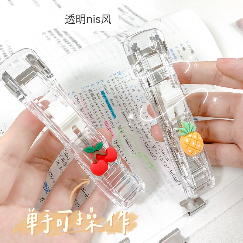 Transparent Push Folder Supplementary Folder File Data Collation Folder Student Test Paper Binding Folder Snack Sealing Folder