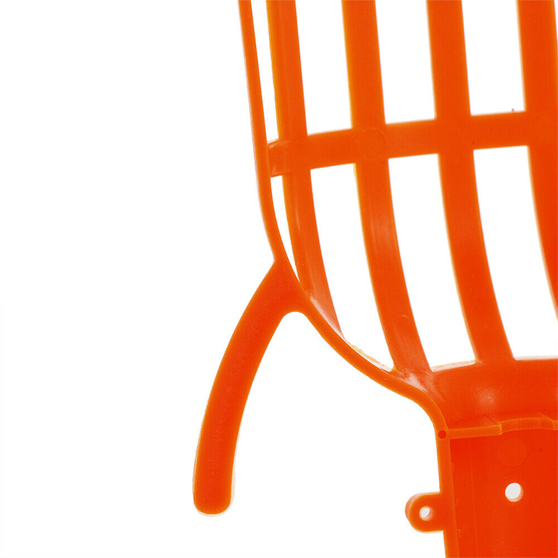 Orange Plastic Fruit Picker Practical Gardening Picking Tool Fruits Catcher QP2