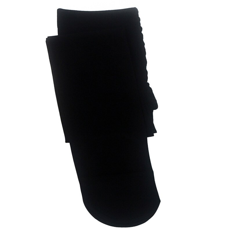 USHINE-calcetines finos de terciopelo 90D para niña, medias de baile, Ballet, medias blancas, primavera y verano: black / XXL height 155-165cm