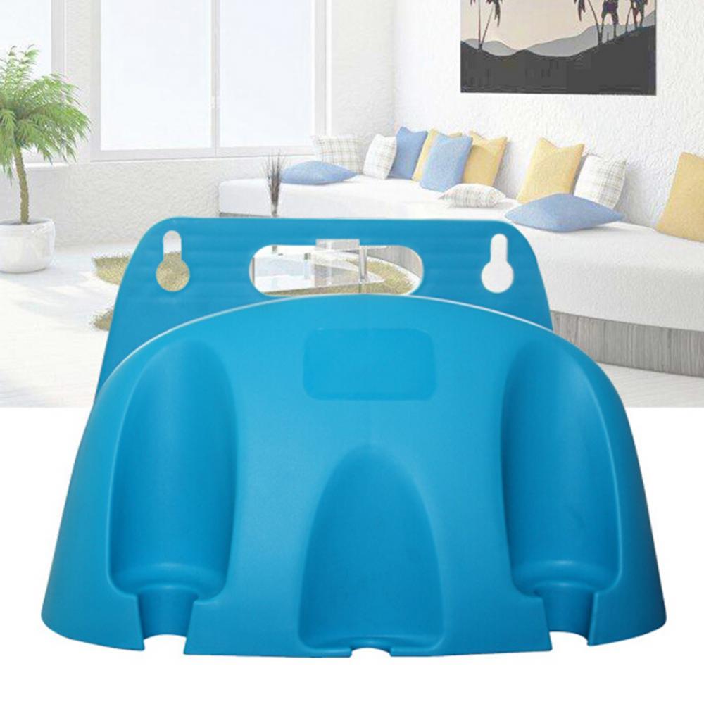 Plastic Hose Holder Wall Mount Garden Pipe Hose Storage Holder Dispenser Rack Cable Organizer Tool Home Storage Racks